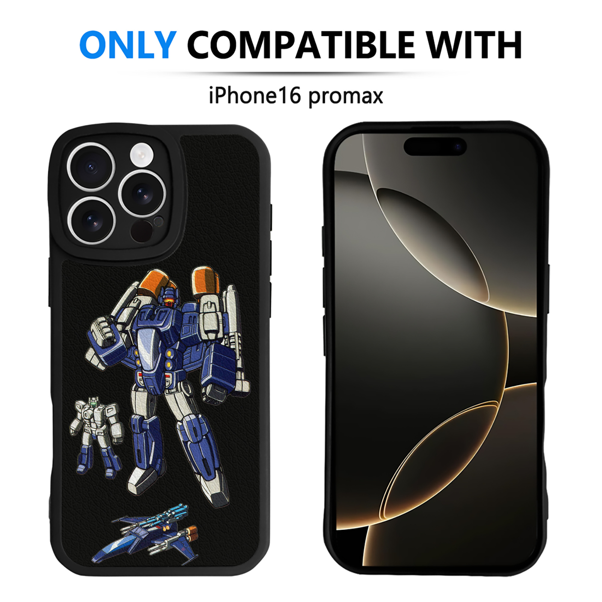 （画像用）  【iPhone 16シリーズ対応】シリコンスマホケース（レザー調） 材質：シリコン